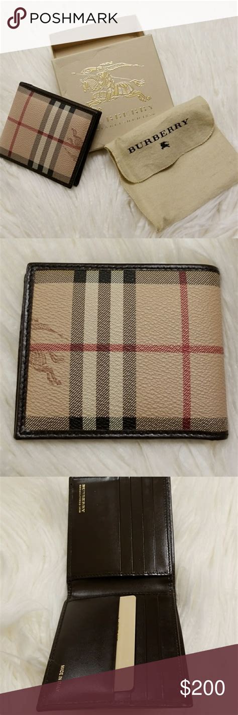 how much is a burberry wallet